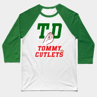 cutlets Baseball T-Shirt